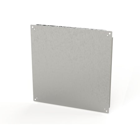 Saginaw Control & Engineering 27 in H, 0.88 in D, 27 in W, Stainless Steel SCE-30P30SS